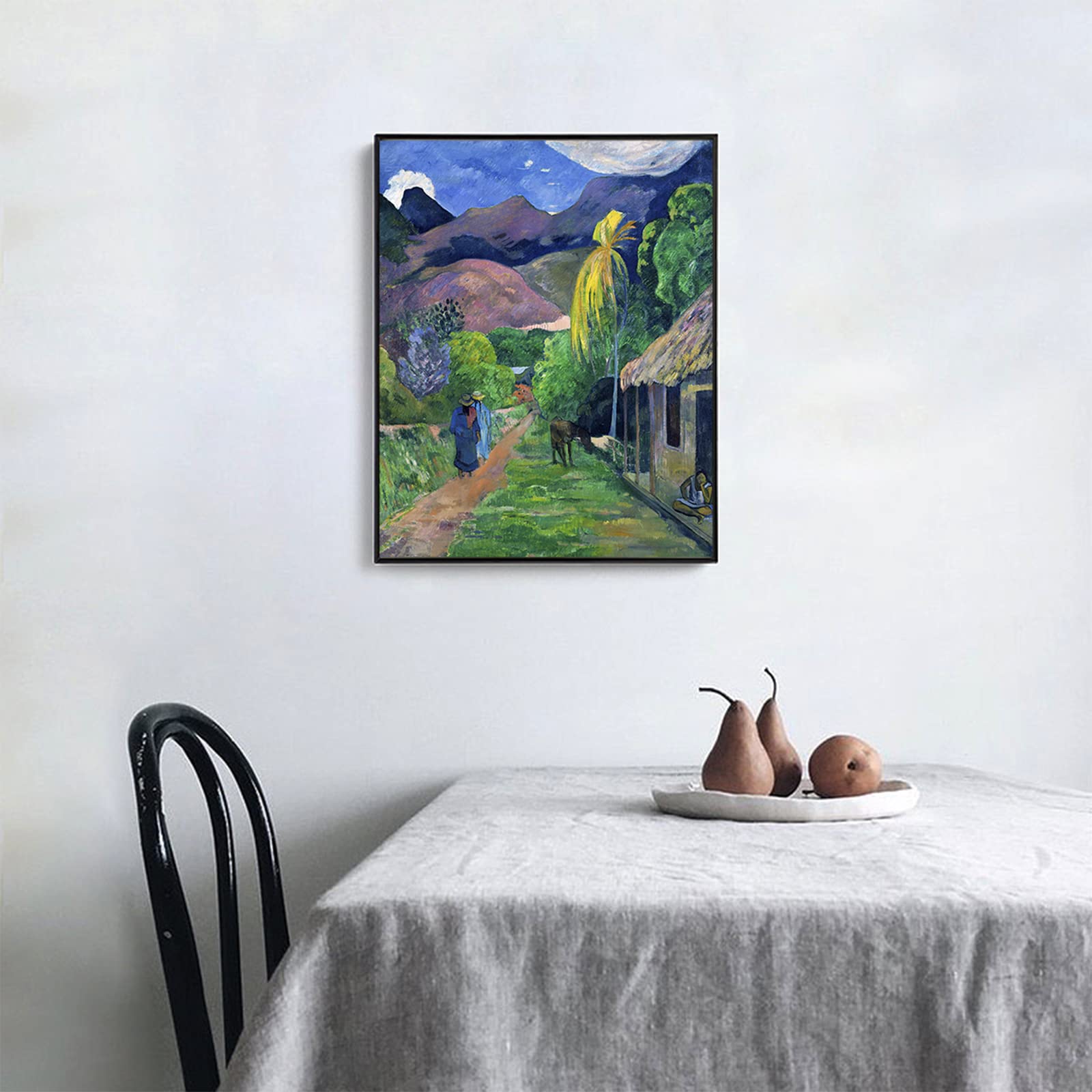 Amazon.co.jp: ポール・ゴーギャン ウォールアート - タヒチの道